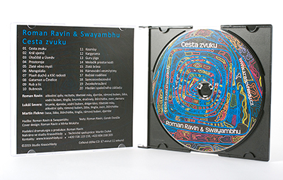 CD Cesta zvuku - Roman Ravin a Swayambhu